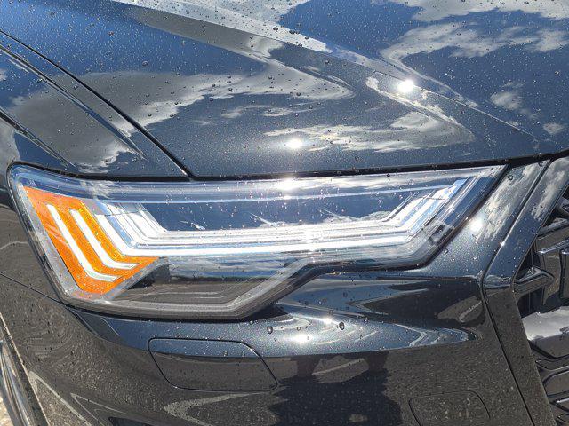 new 2025 Audi A6 car, priced at $80,735