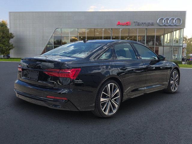 new 2025 Audi A6 car, priced at $80,735