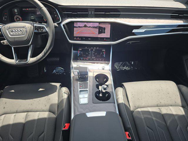 new 2025 Audi A6 car, priced at $80,735
