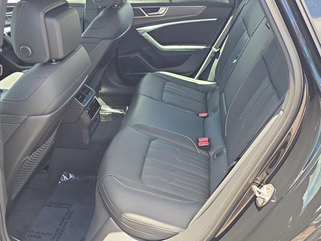 new 2025 Audi A6 car, priced at $80,735