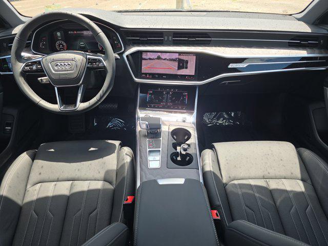 new 2025 Audi A6 car, priced at $80,735