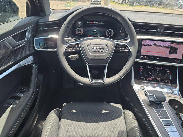 new 2025 Audi A6 car, priced at $80,735