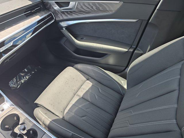 new 2025 Audi A6 car, priced at $80,735