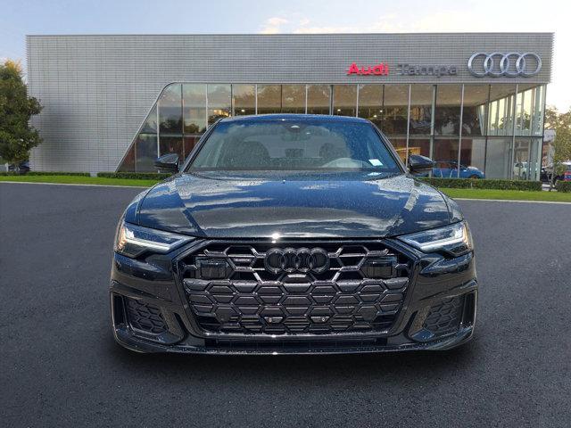 new 2025 Audi A6 car, priced at $80,735