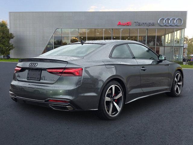 new 2024 Audi A5 car, priced at $59,960