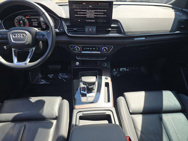 used 2022 Audi Q5 car, priced at $30,385