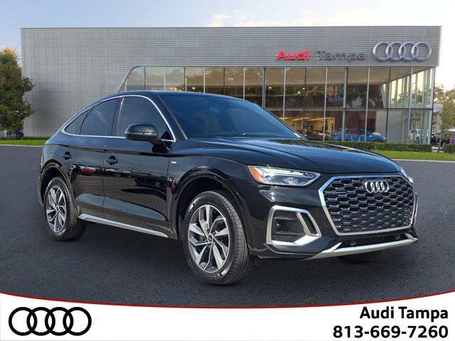 used 2022 Audi Q5 car, priced at $30,385