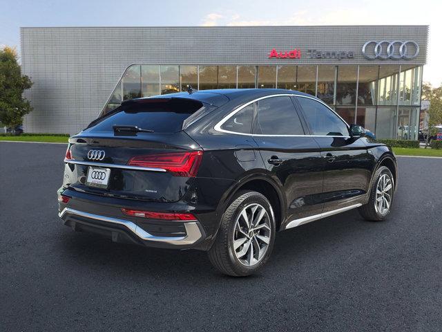used 2022 Audi Q5 car, priced at $30,385