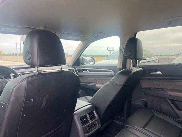 used 2021 Volkswagen Atlas car, priced at $17,389