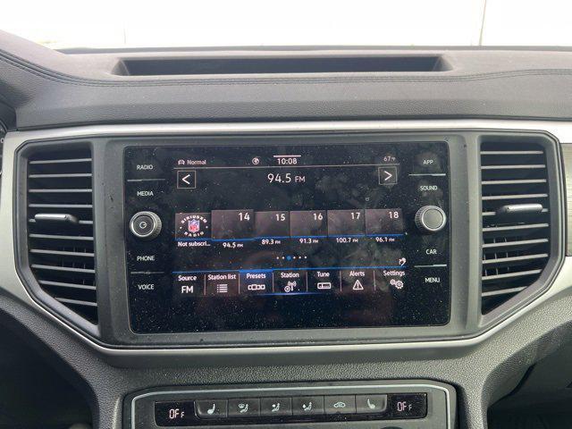 used 2021 Volkswagen Atlas car, priced at $17,389