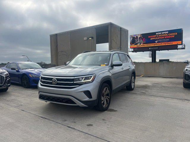 used 2021 Volkswagen Atlas car, priced at $17,389