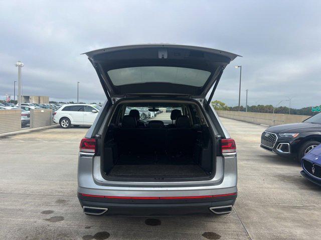 used 2021 Volkswagen Atlas car, priced at $17,389