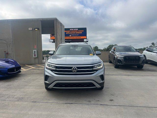 used 2021 Volkswagen Atlas car, priced at $17,389