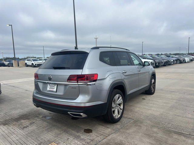 used 2021 Volkswagen Atlas car, priced at $17,389
