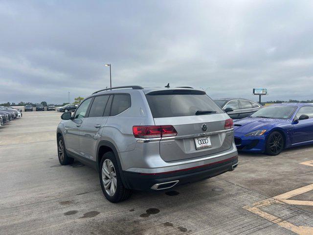 used 2021 Volkswagen Atlas car, priced at $17,389