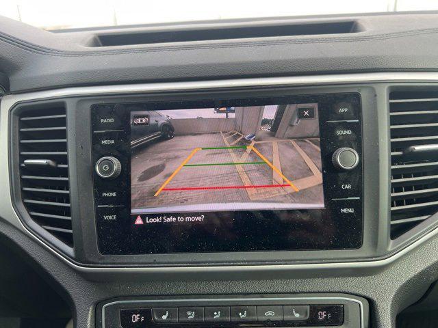 used 2021 Volkswagen Atlas car, priced at $17,389