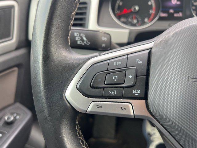 used 2021 Volkswagen Atlas car, priced at $17,389