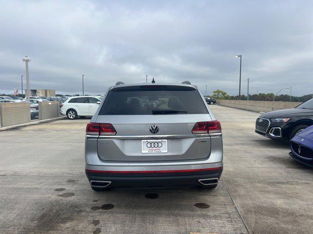 used 2021 Volkswagen Atlas car, priced at $17,389