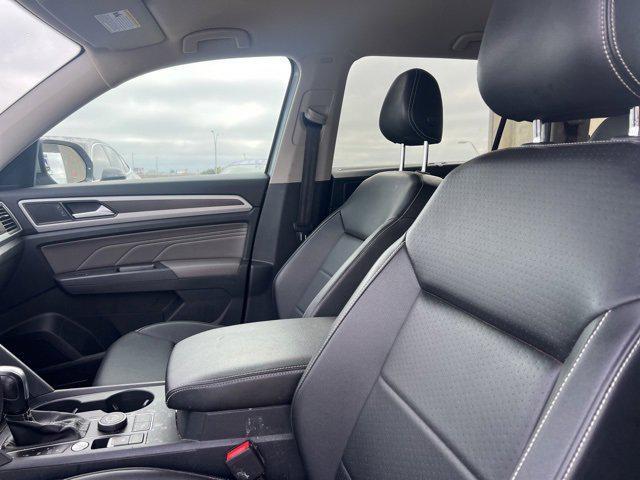 used 2021 Volkswagen Atlas car, priced at $17,389