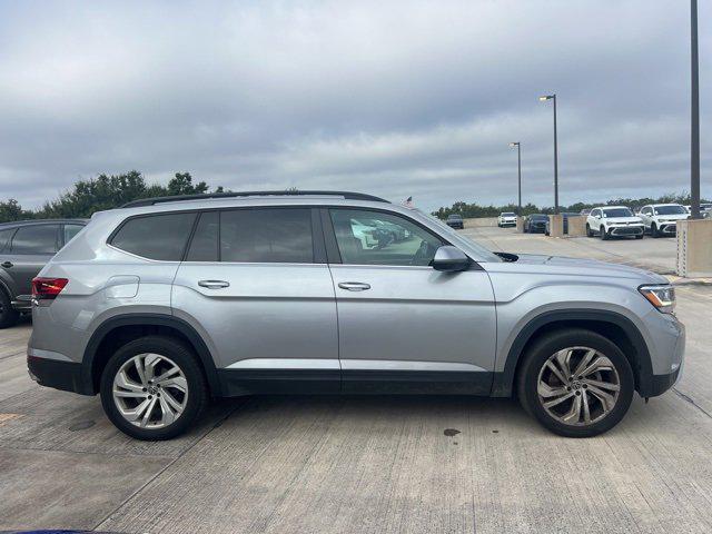 used 2021 Volkswagen Atlas car, priced at $17,389