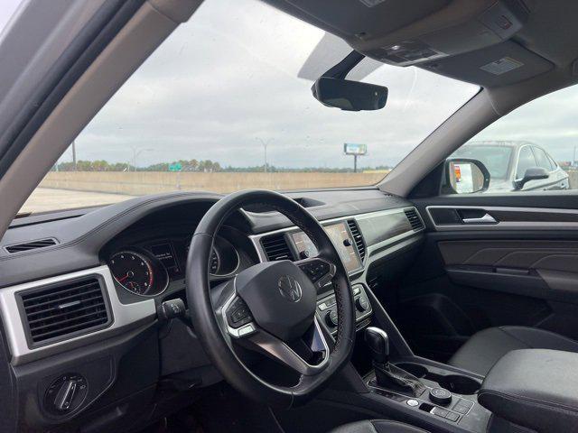 used 2021 Volkswagen Atlas car, priced at $17,389
