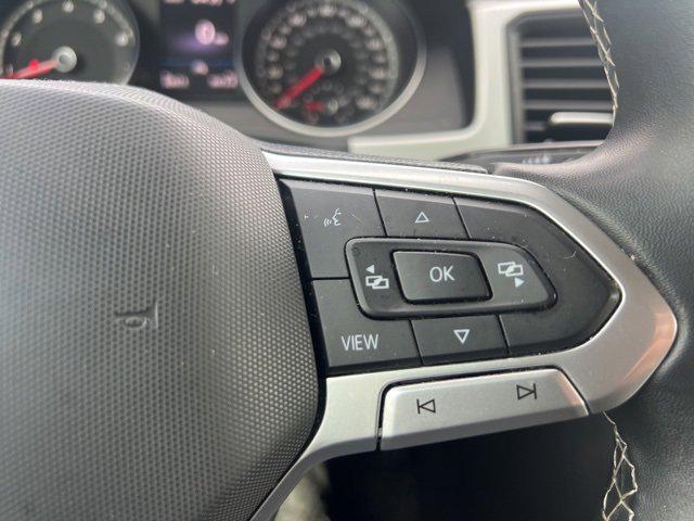 used 2021 Volkswagen Atlas car, priced at $17,389