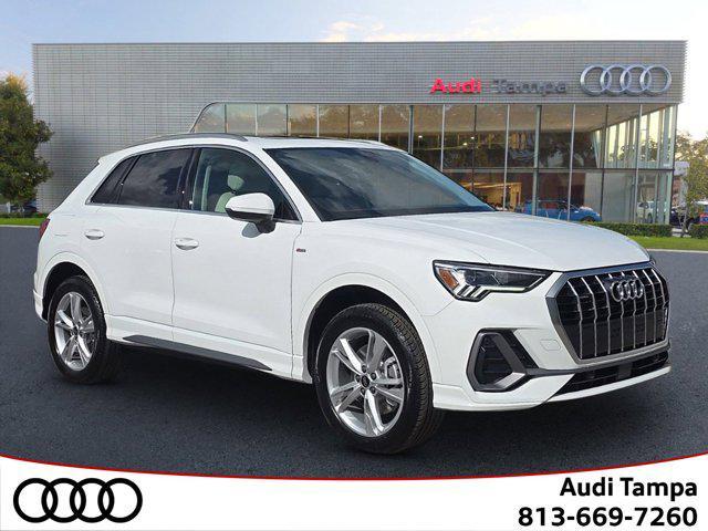 new 2024 Audi Q3 car, priced at $47,630