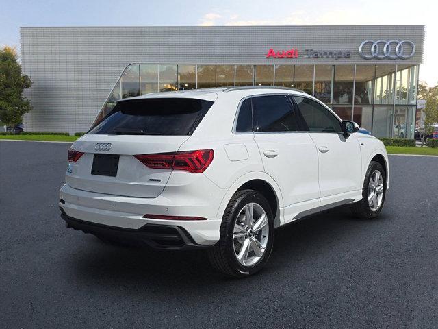 new 2024 Audi Q3 car, priced at $47,630