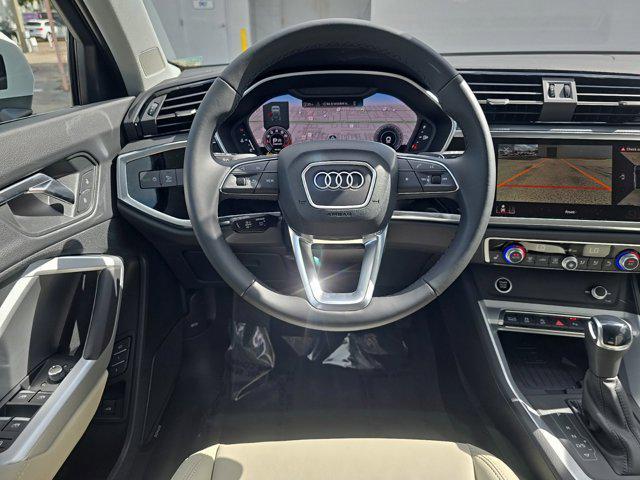 new 2024 Audi Q3 car, priced at $47,630