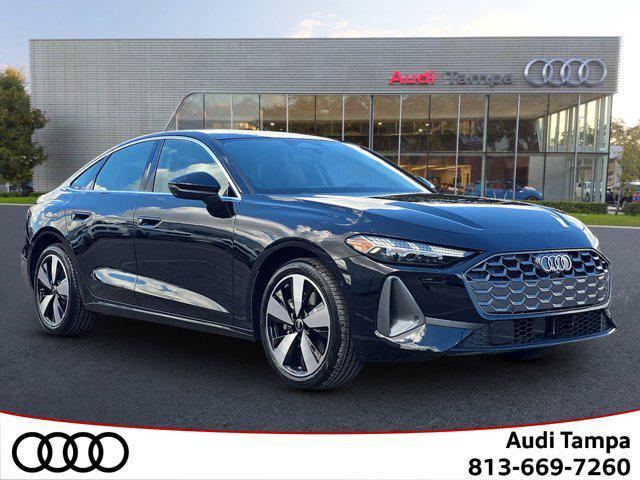 new 2025 Audi A5 car, priced at $59,475
