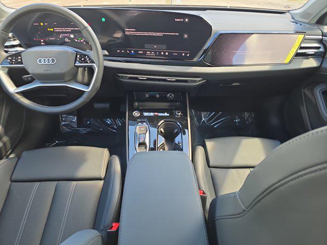 new 2025 Audi A5 car, priced at $59,475