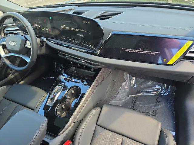 new 2025 Audi A5 car, priced at $59,475