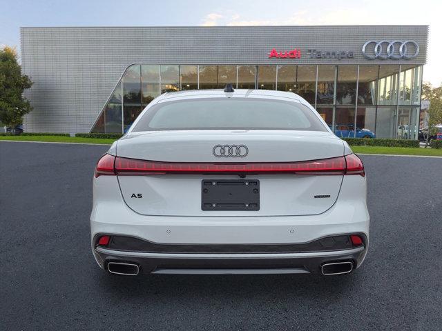 new 2025 Audi A5 car, priced at $57,575