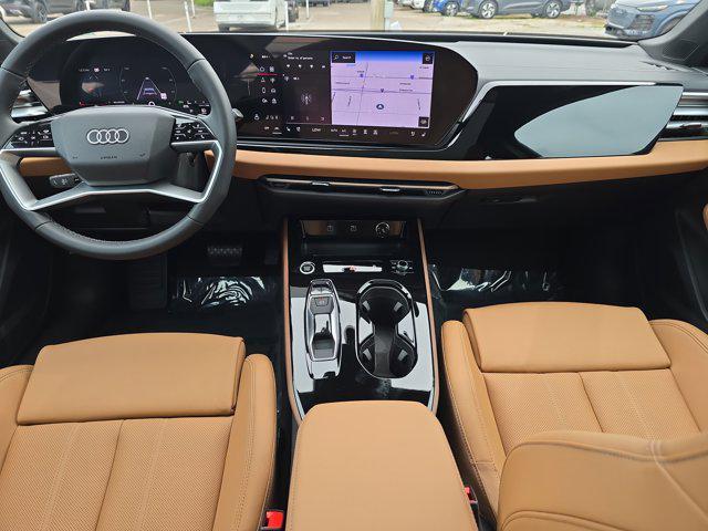 new 2025 Audi A5 car, priced at $57,575