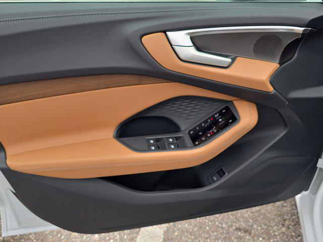 new 2025 Audi A5 car, priced at $57,575