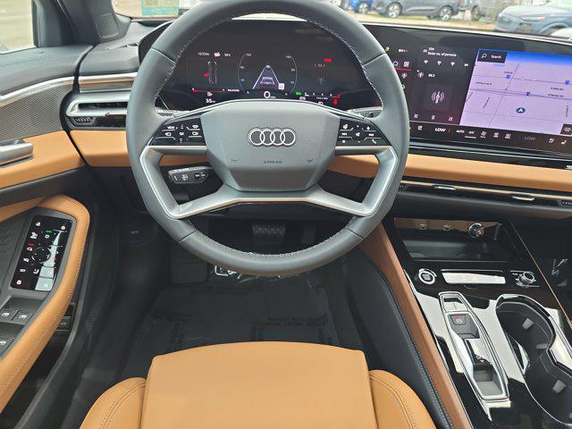 new 2025 Audi A5 car, priced at $57,575