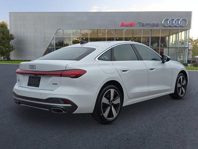new 2025 Audi A5 car, priced at $57,575