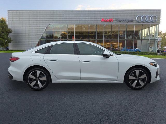 new 2025 Audi A5 car, priced at $57,575