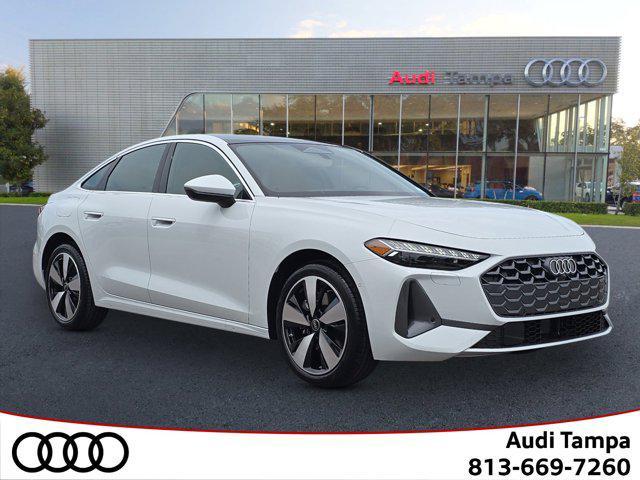 new 2025 Audi A5 car, priced at $57,575