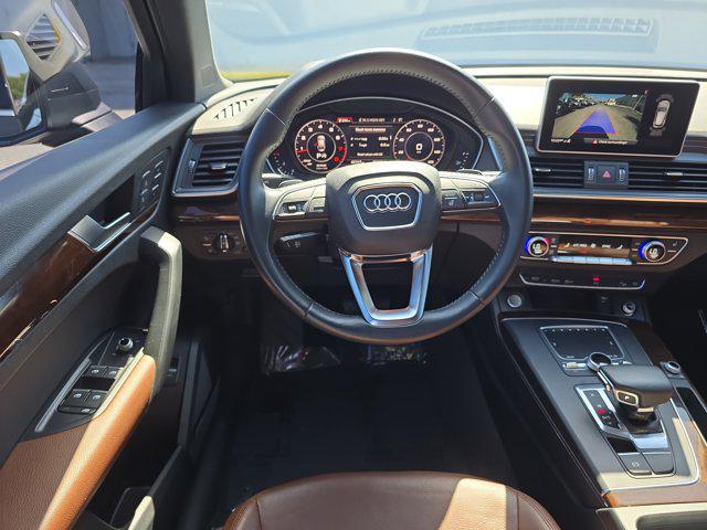 used 2018 Audi Q5 car, priced at $19,899