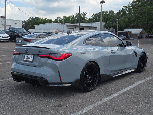 used 2023 BMW M4 car, priced at $76,989