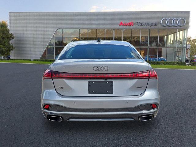 new 2025 Audi A5 car, priced at $57,575