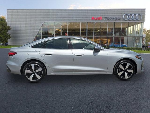 new 2025 Audi A5 car, priced at $57,575