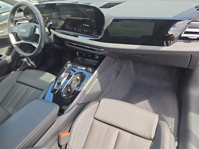 new 2025 Audi A5 car, priced at $57,575