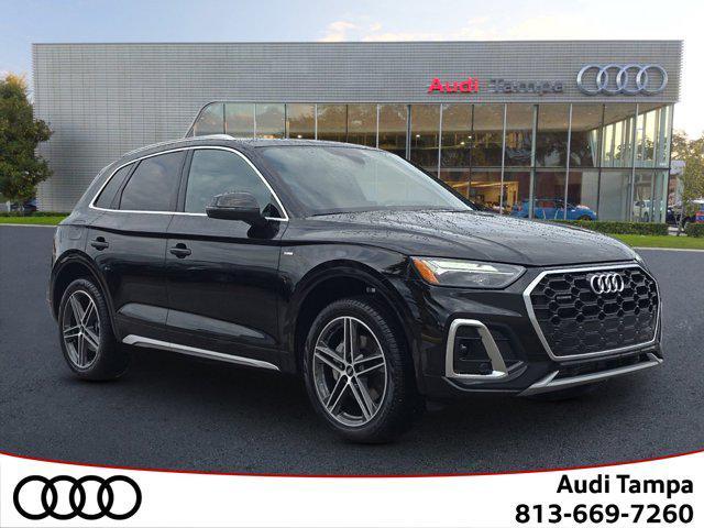 new 2025 Audi Q5 car, priced at $63,600