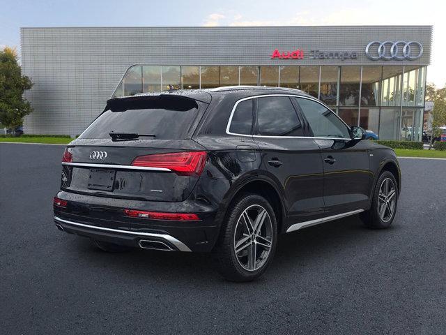 new 2025 Audi Q5 car, priced at $63,600