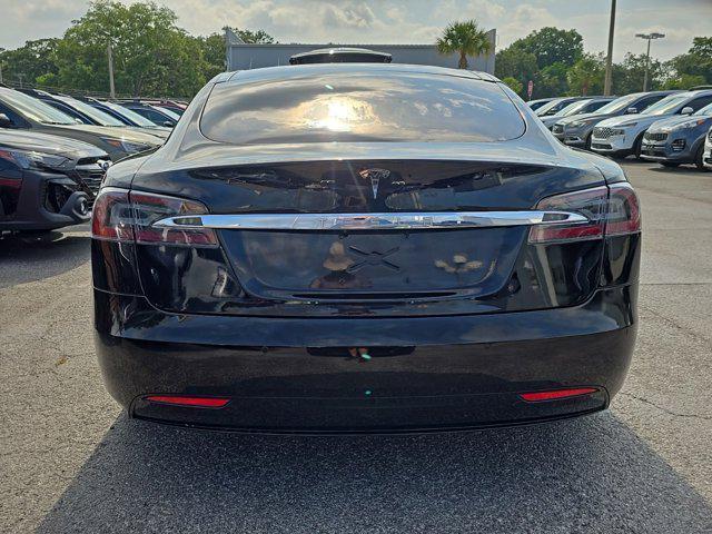 used 2017 Tesla Model S car, priced at $27,772