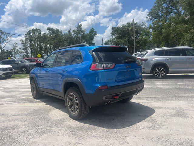 used 2020 Jeep Cherokee car, priced at $18,989