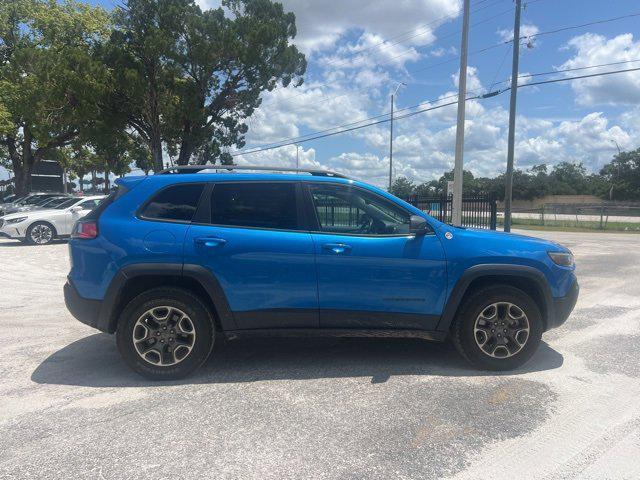 used 2020 Jeep Cherokee car, priced at $18,989