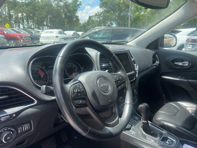used 2020 Jeep Cherokee car, priced at $18,989
